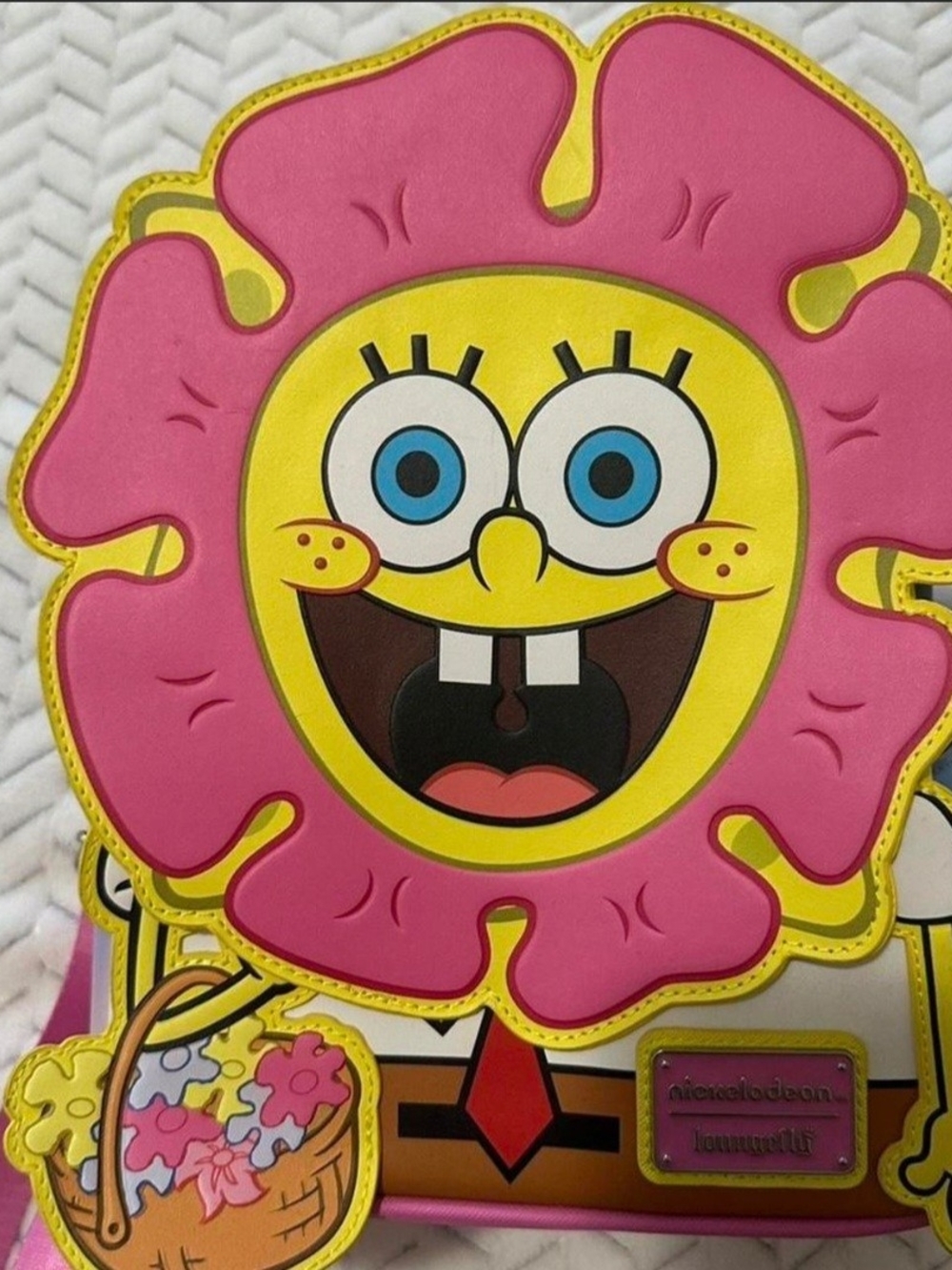 Loungefly SpongeBob "First Day Of Summer" Backpack